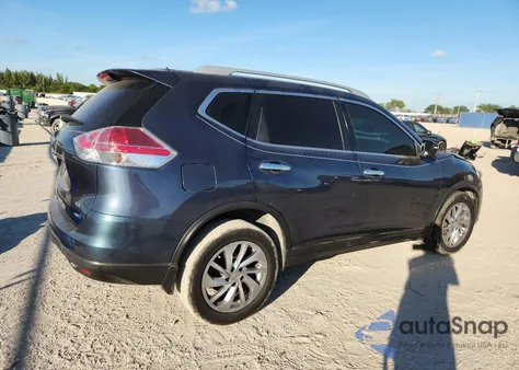 2014 Nissan Rogue S из США, поврежденный, VIN 5N1AT2MT4EC770683
